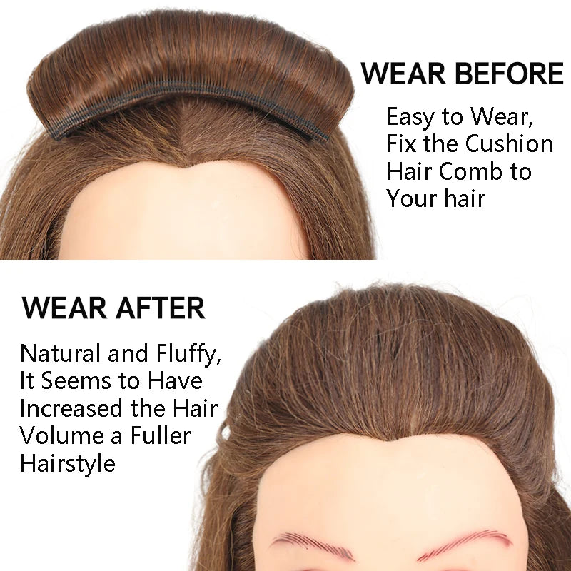Invisible Hair Volumizing Bumpit Comb Clip for Instant Fuller Hair Styles - 2
