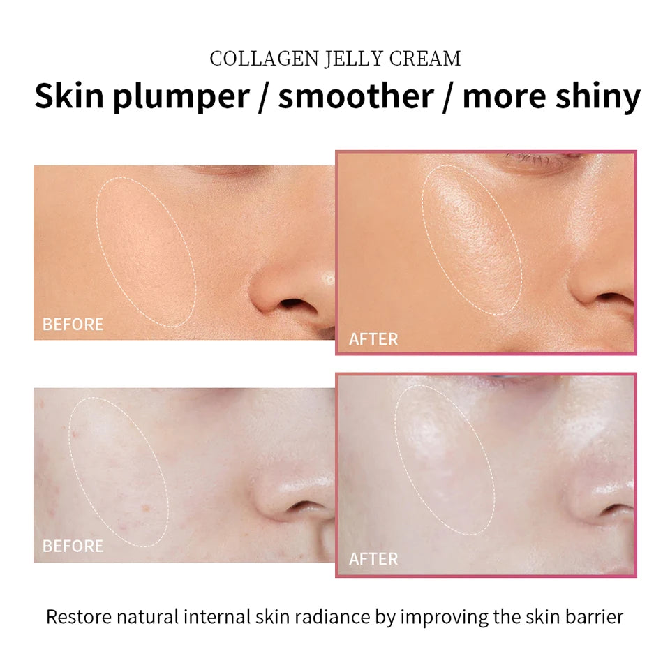 Collagen Hydrating Skincare Kit for Deep Facial Moisture and Firming - 25