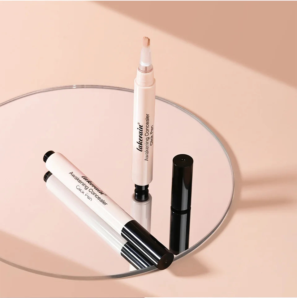 Waterproof Awakening Concealer Click Pen for Natural Brightening Coverage - 19