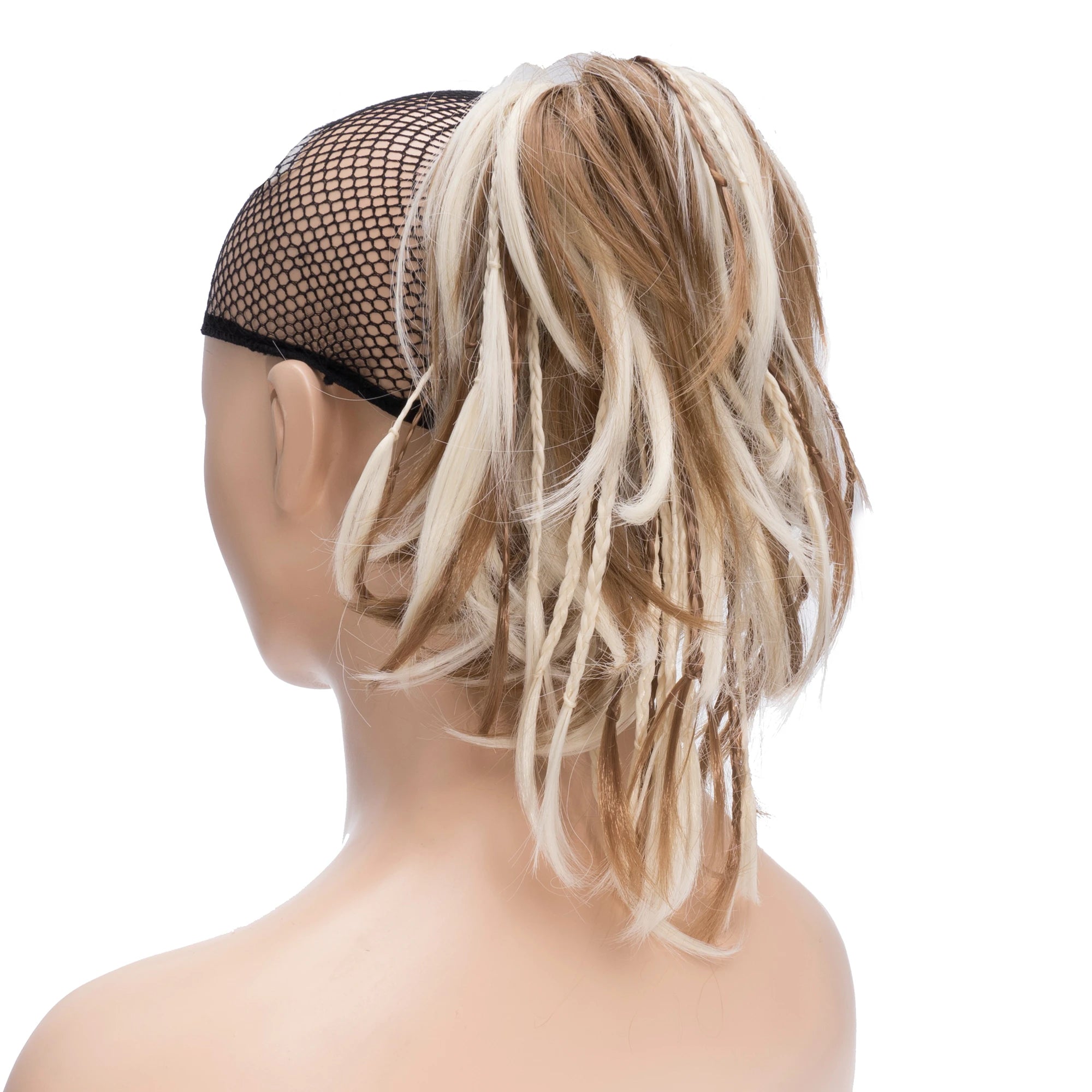 Synthetic Braid Claw Ponytail Extension - 5