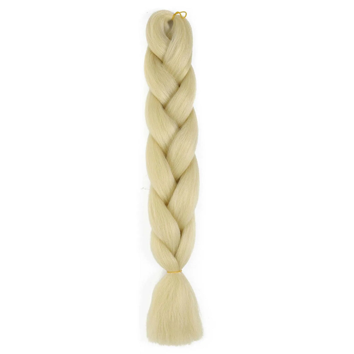 24-Inch Synthetic Purple Braiding Hair Extensions