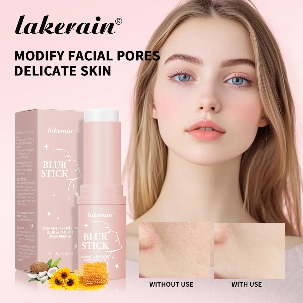 Invisible Pore Primer Stick for Smooth Matte Finish and Oil Control - 1