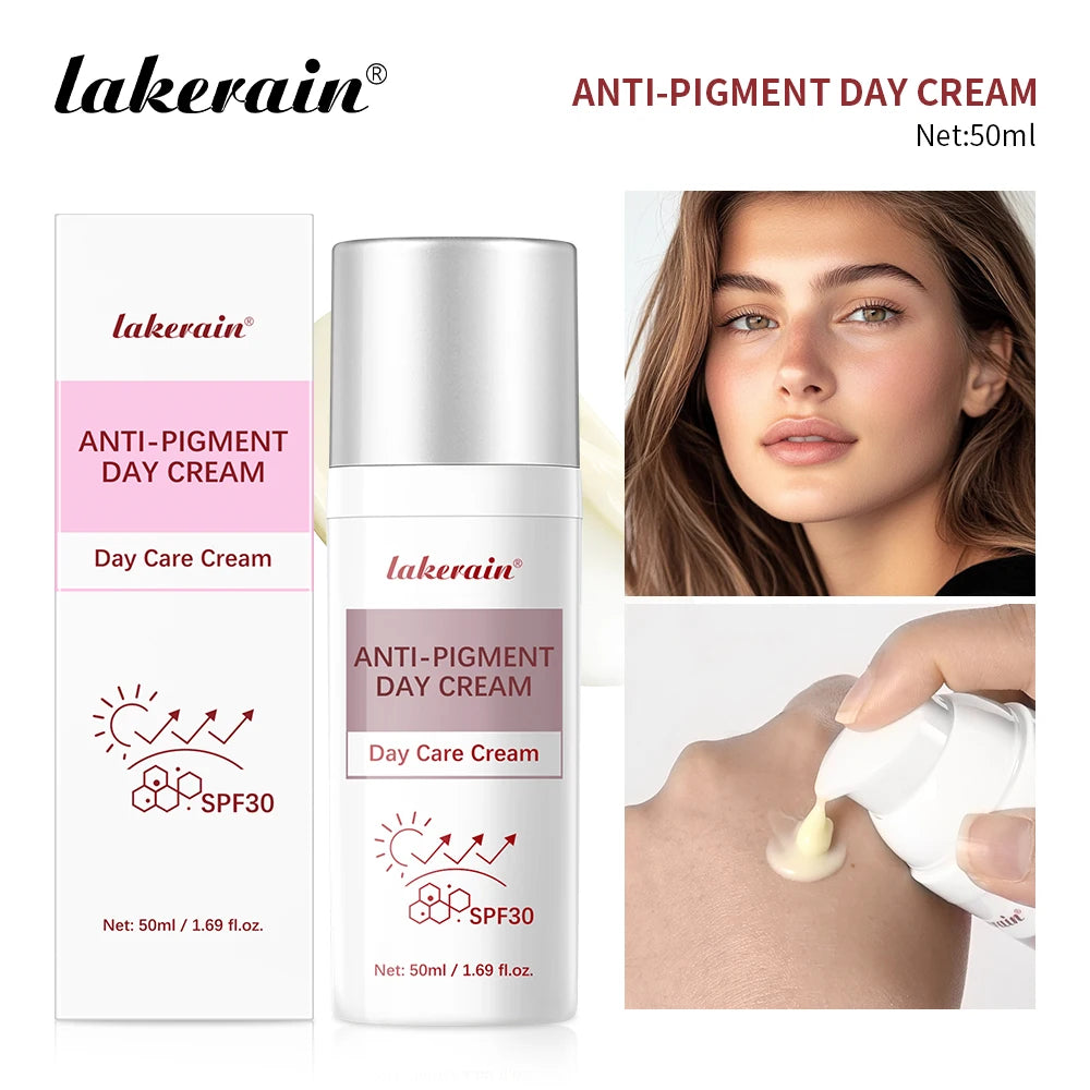 Anti-Pigment SPF 30 Day Moisturizing Cream for Daily Face Protection