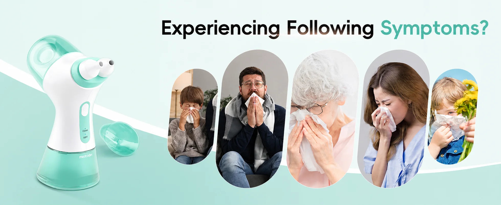 Electric Nasal Irrigator for Sinus Congestion and Allergy Relief - 7