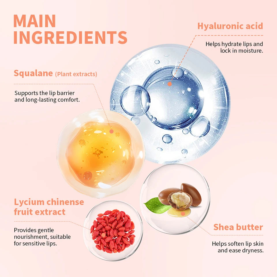 Hydrating Squeeze Lip Balm for Deep Moisture and Sheer Tinted Care - 15