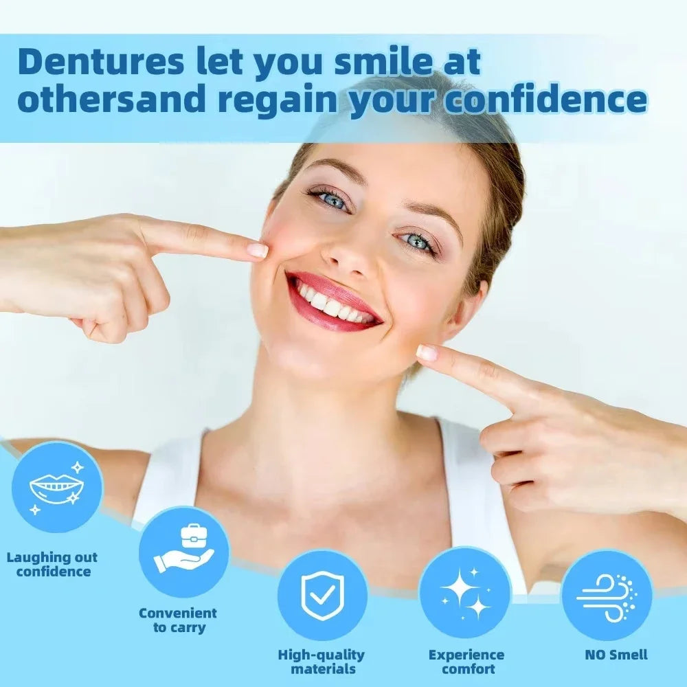 Custom-Fit Silicone Cosmetic Veneers for a Confident Smile - 7