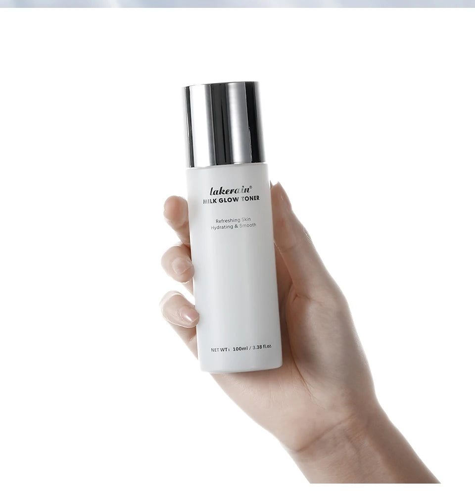 Brightening Milk Glow Face Toner for Hydrated and Radiant Skin