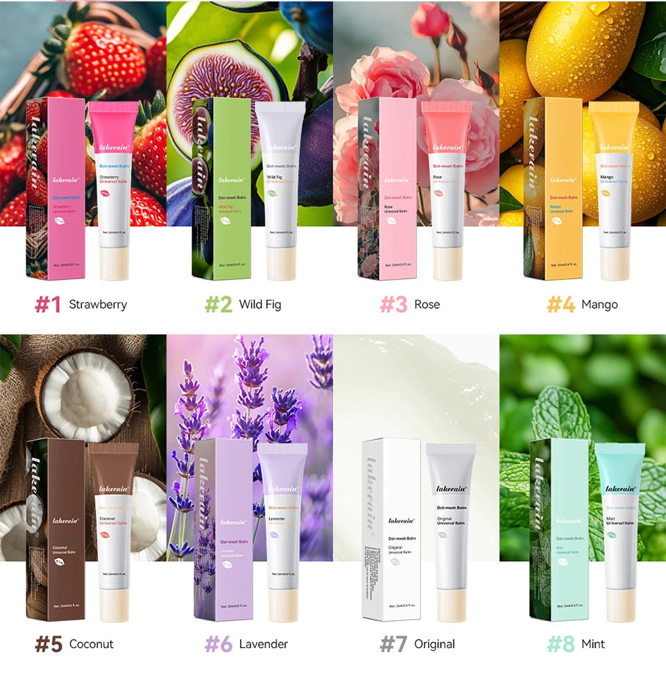 Moisturizing Lip Balm for Dry and Chapped Lips