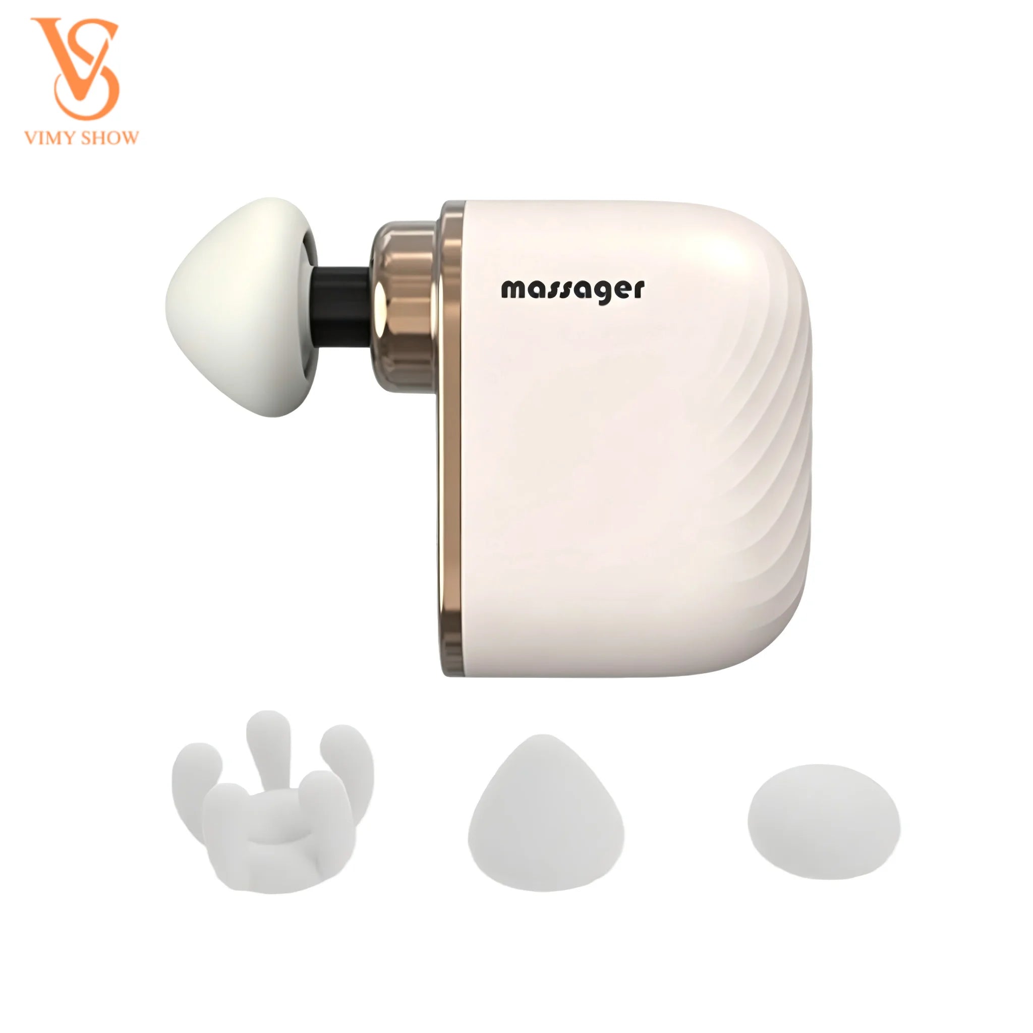 Portable Deep Tissue Massage Gun for Muscle Recovery and Pain Relief - 1
