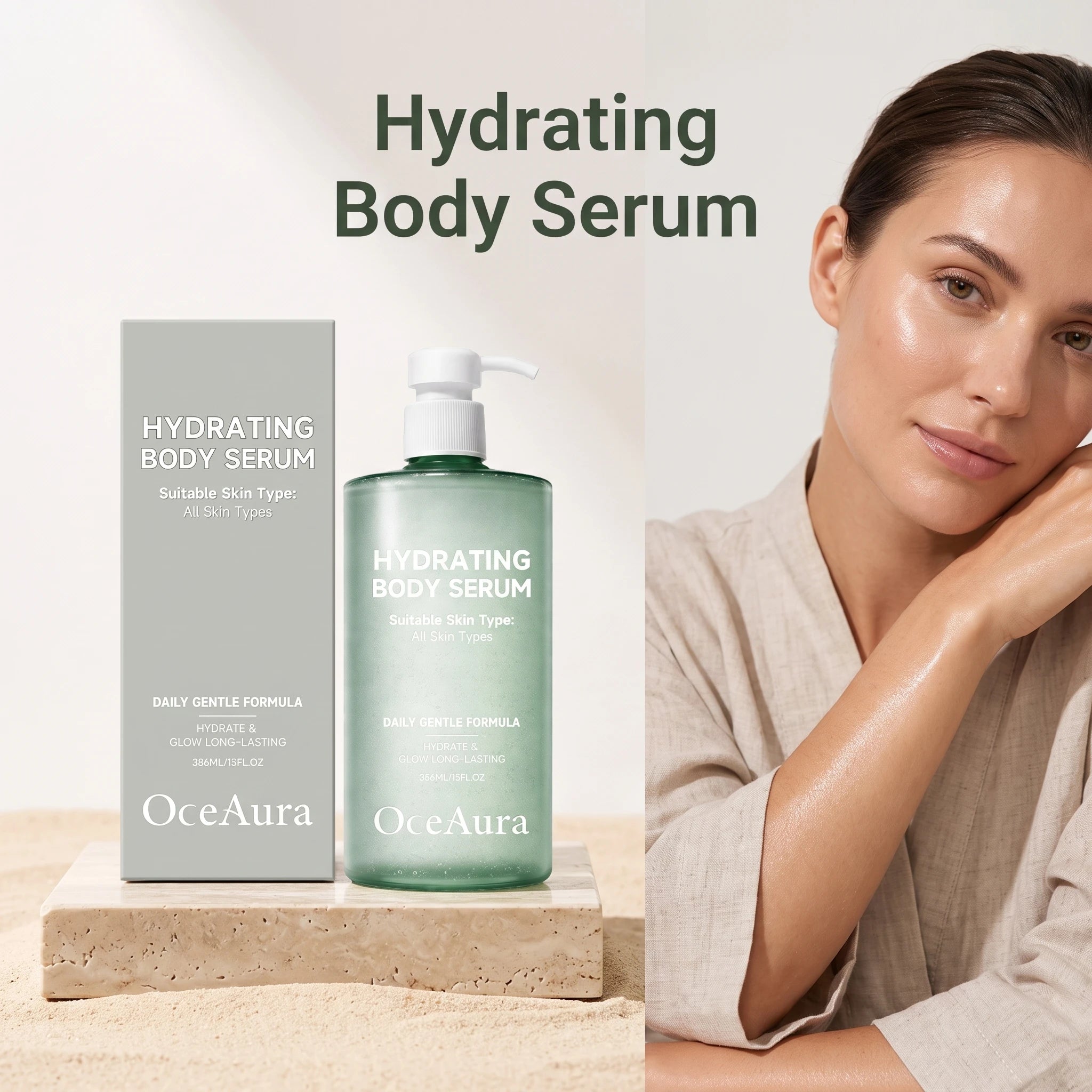 Hydrating Body Serum for Dry Skin to Restore Smoothness and Radiance - 4