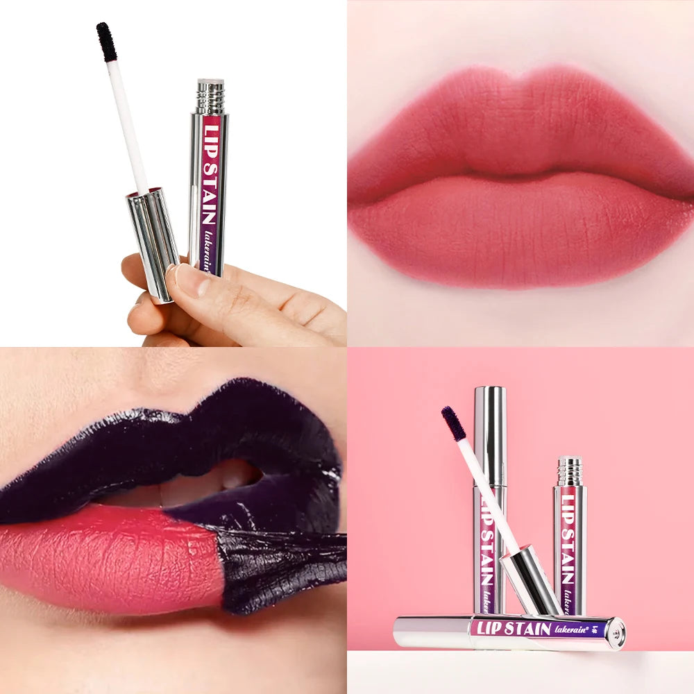 Long-Lasting Peel-Off Lip Stain for Waterproof Smudge-Proof Color