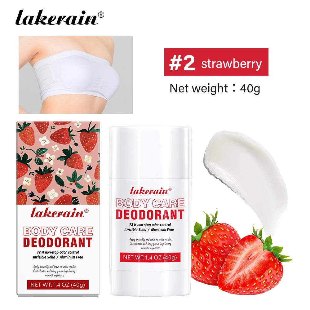 All-Day Full Body Deodorant Balm for Long-Lasting Odor Control