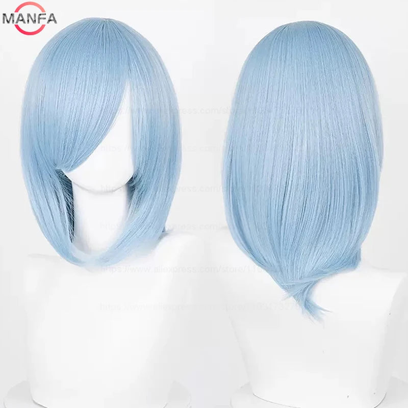 40cm Heat Resistant Anime Cosplay Wig - 46