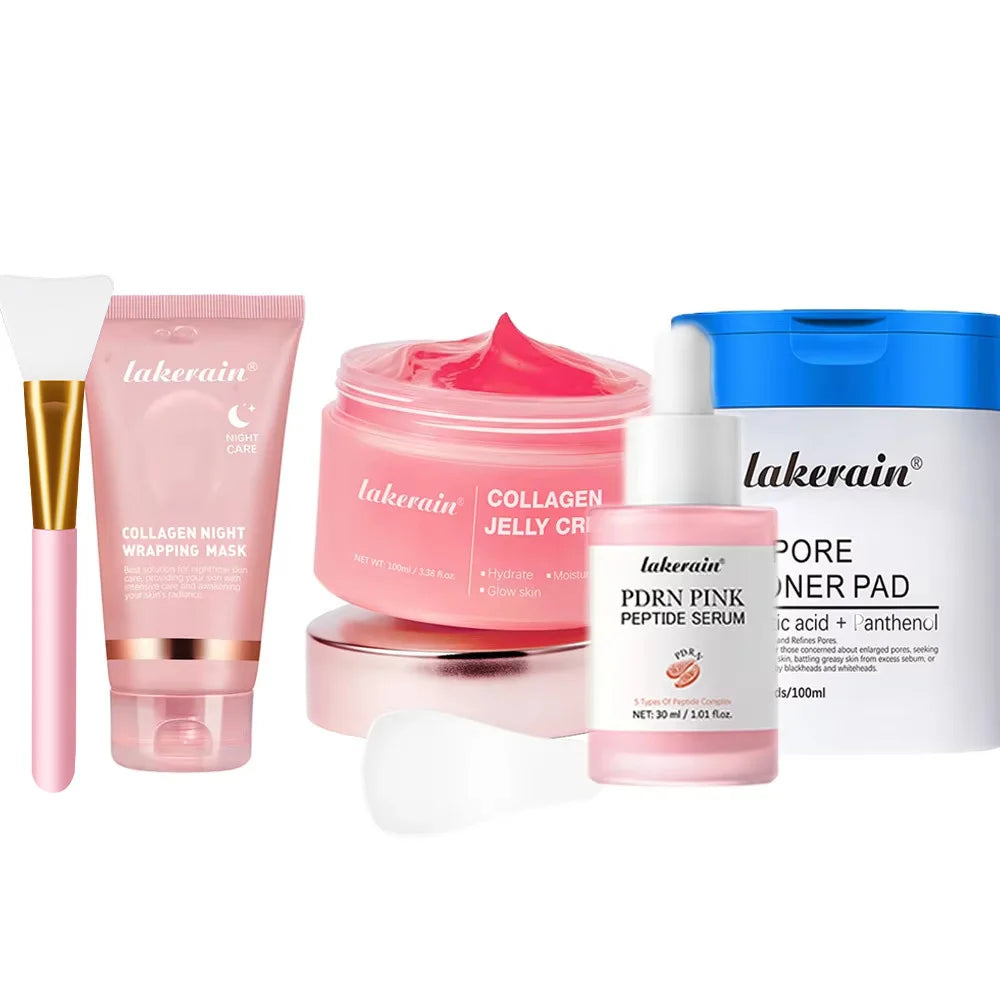 Collagen Overnight Wrapping Peel-Off Mask for Hydrating and Firming Skin