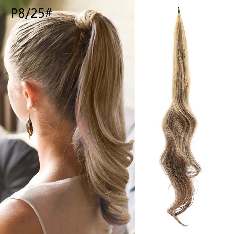 Wavy Wrap Around Ponytail Extension - 14