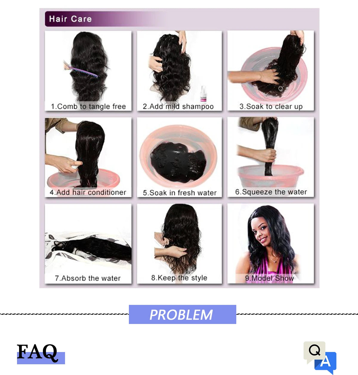 16-Inch Rainbow Feather Hair Extensions for Easy Highlights - 8