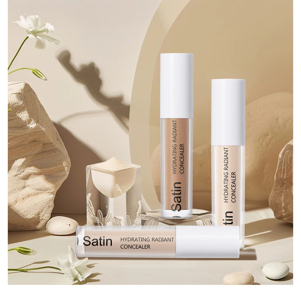 Full Coverage Matte Finish Liquid Concealer for All Skin Types