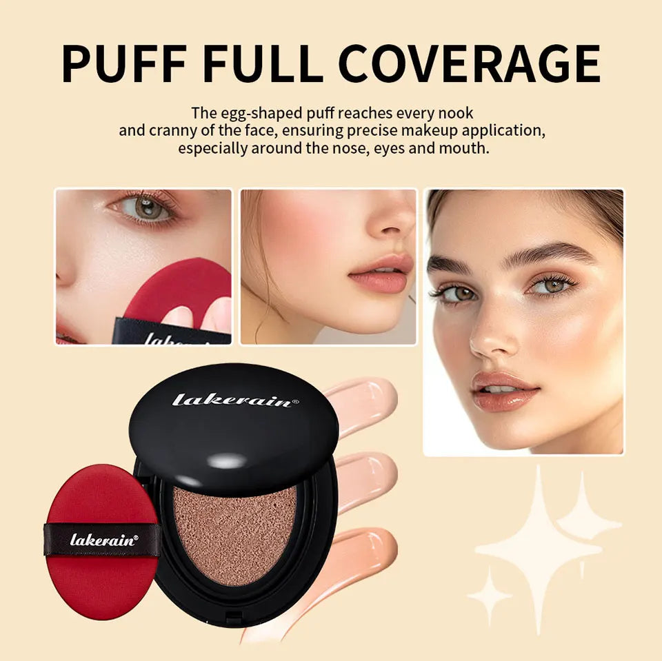 Long-Lasting Semi-Matte CC Cushion Foundation for Flawless Coverage