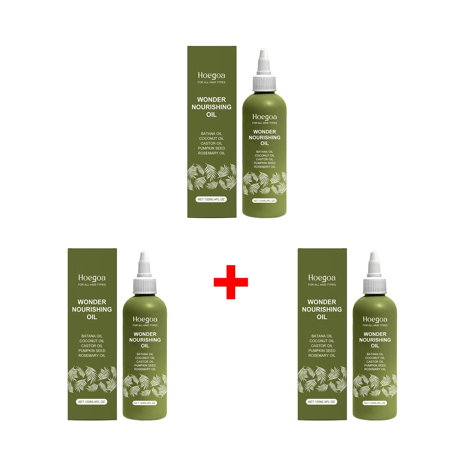 Nourishing Herbal Hair Growth Oil for Damaged Hair Repair and Strength - 17