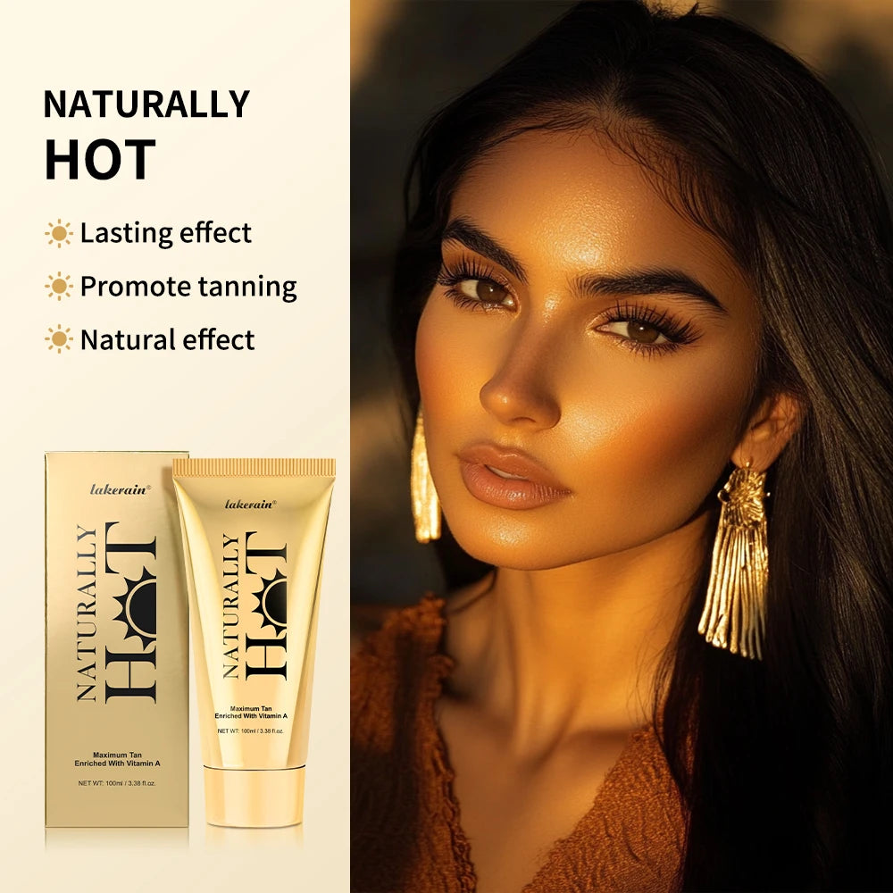 Naturally Hot Body Tanning Cream for a Long-Lasting Sun-Kissed Glow - 5