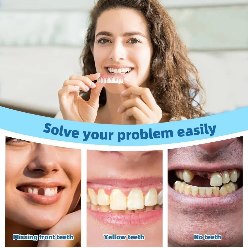 Custom-Fit Silicone Cosmetic Veneers for a Confident Smile - 10
