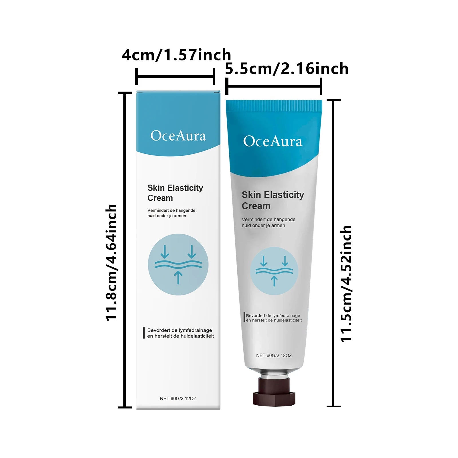 Body Firming Cream for Tightening Saggy Skin and Reducing Cellulite - 6