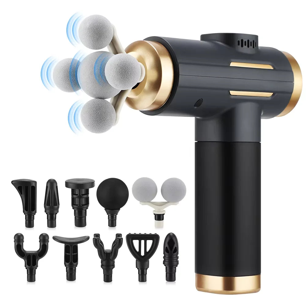 Professional Deep Tissue Percussion Massage Gun for Muscle Recovery - 18