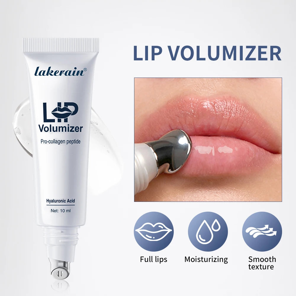 Hydrating Lip Plumper Serum for Fuller Smoother Lips