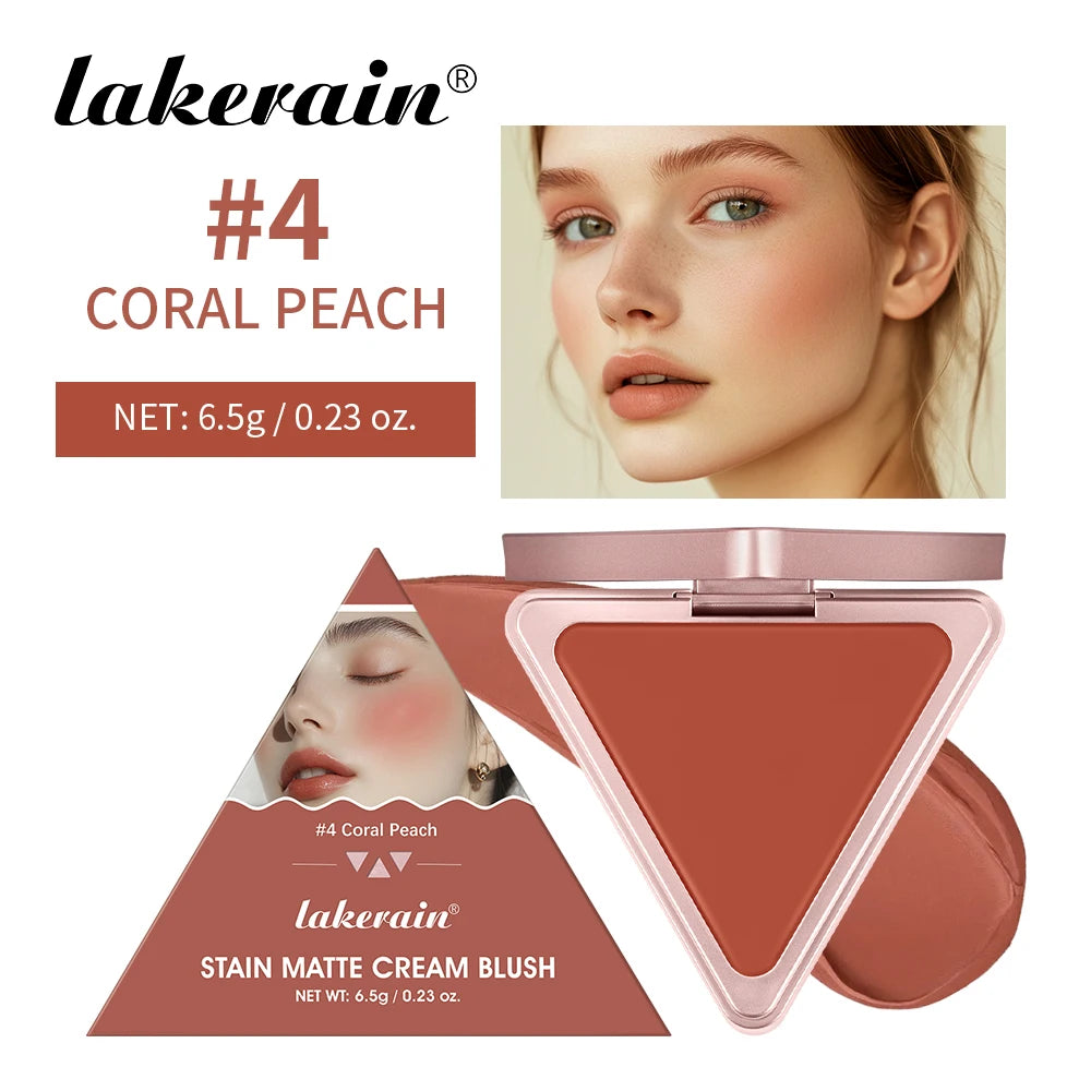 Long-Lasting Matte Bronzer Powder for Smooth Face Contouring - 41