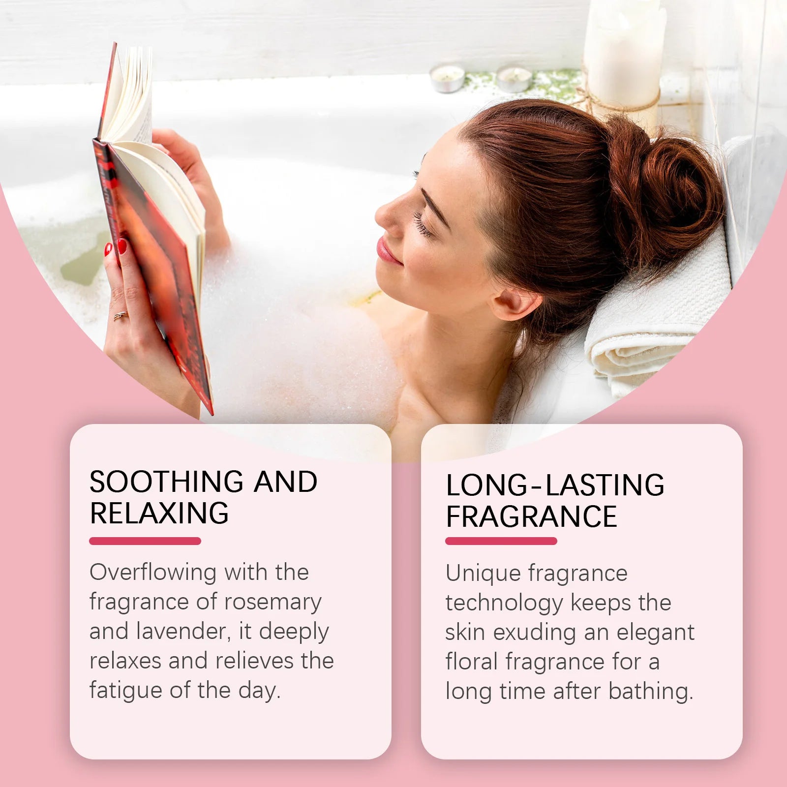 Aromatherapy Bath Bombs for Stress Relief and Moisturizing Skin Care - 12