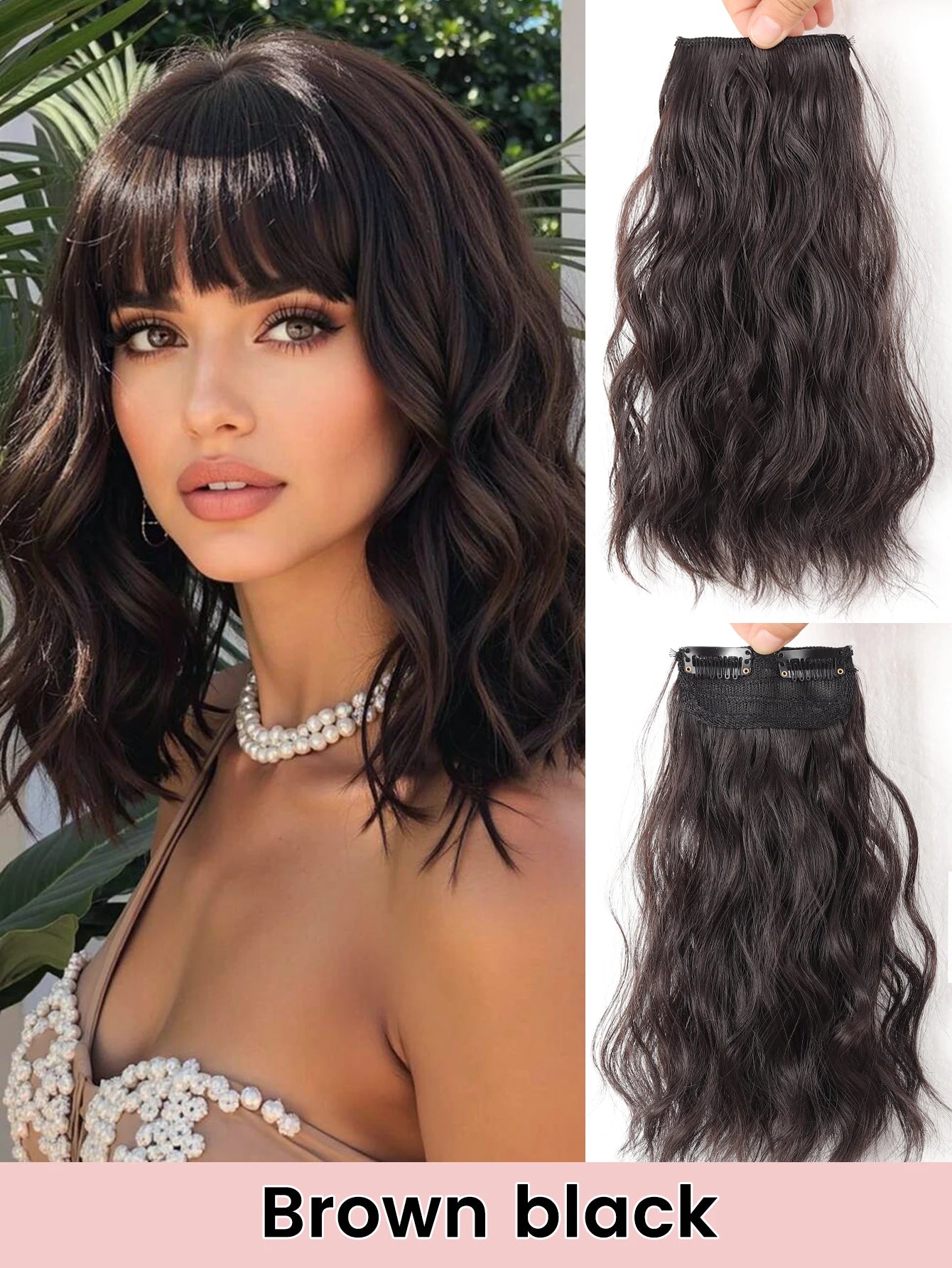 Volumizing Clip-In Hair Extensions for Instant Fuller Hair - 21