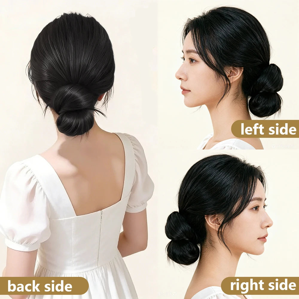 Curly Claw Clip Ponytail Hair Extension for Instant Volume