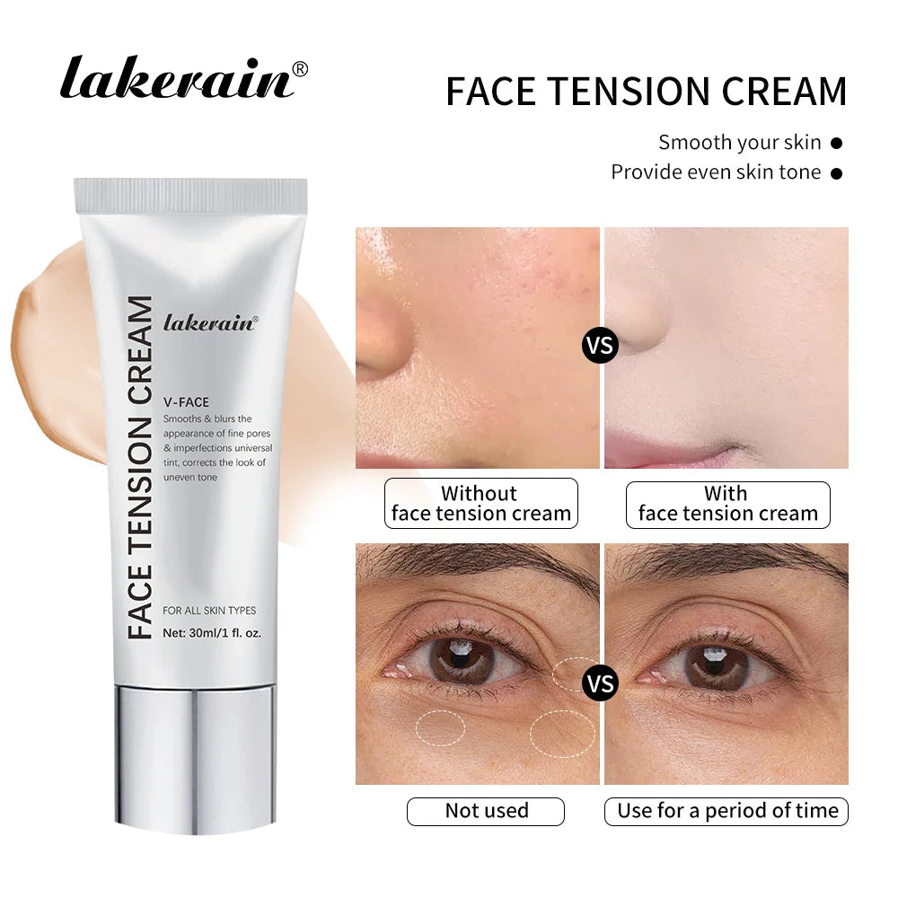 Instant Face Tightening Cream for Fine Lines and Pore Minimizing
