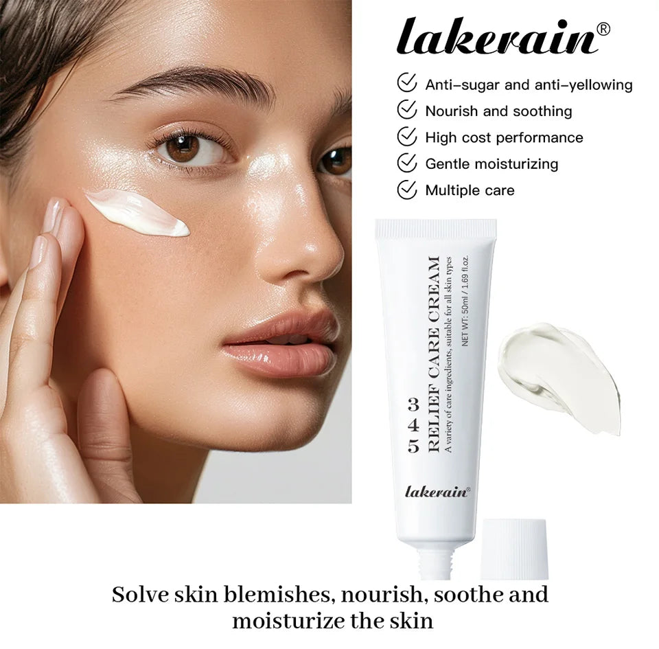 3 4 5 Relief Face Cream for Acne-Prone and Sensitive Skin - 7