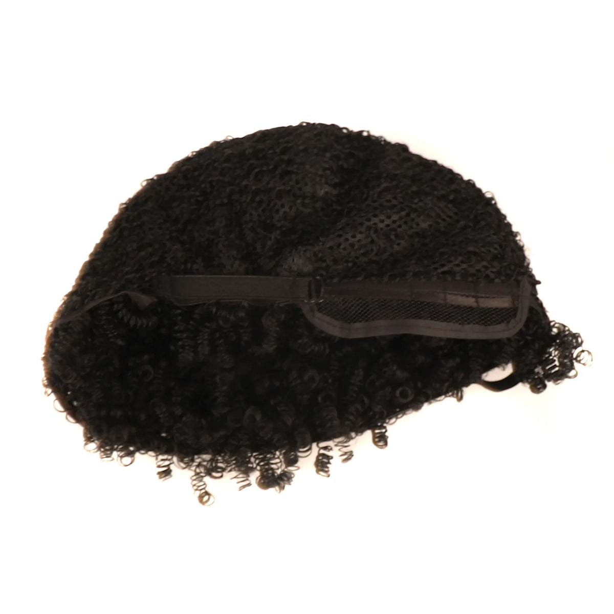 Short Afro Kinky Curly Synthetic Wig for Women