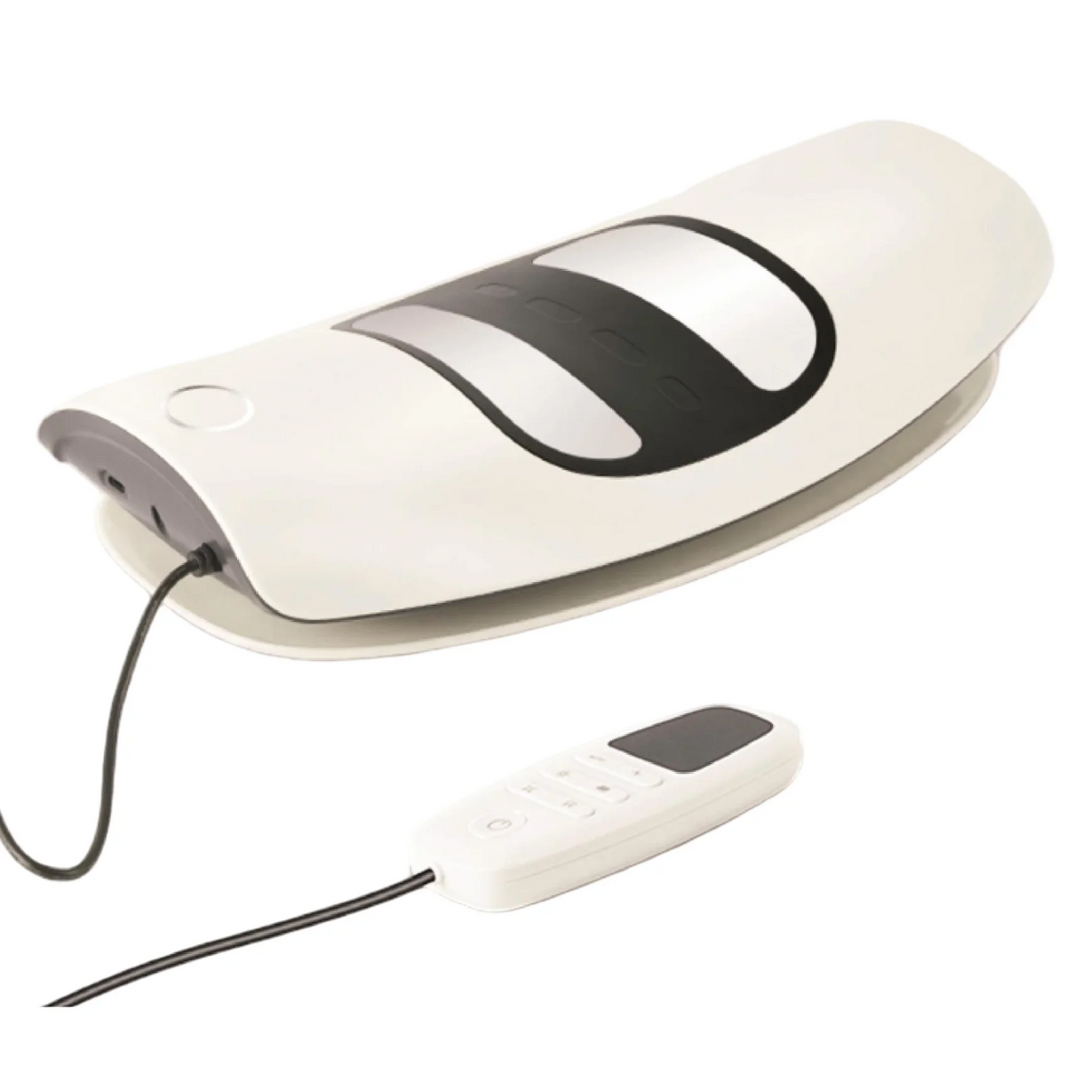 Electric Lumbar Traction Massager for Back Pain Relief and Spine Support