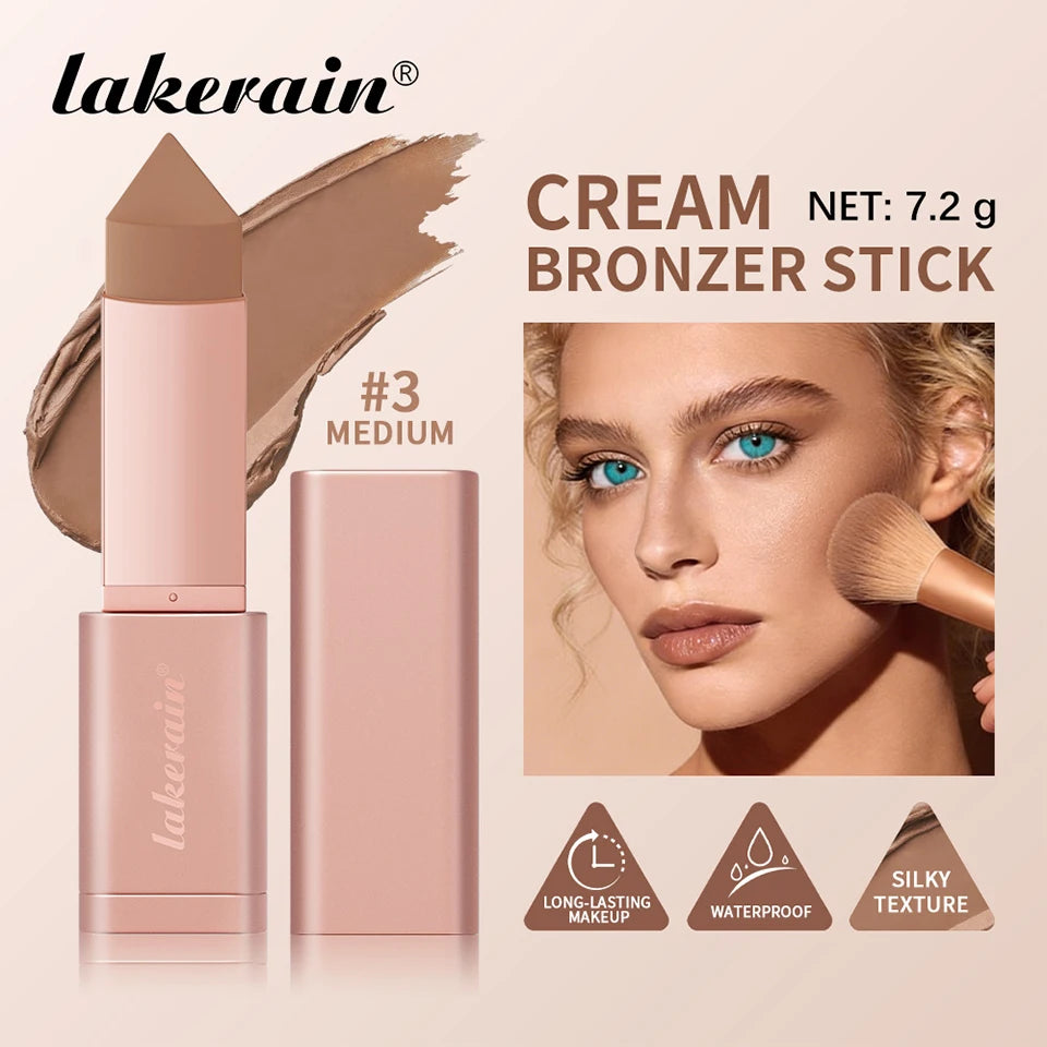 Cream Bronzing and Contouring Stick for a Natural Sculpted Glow - 7
