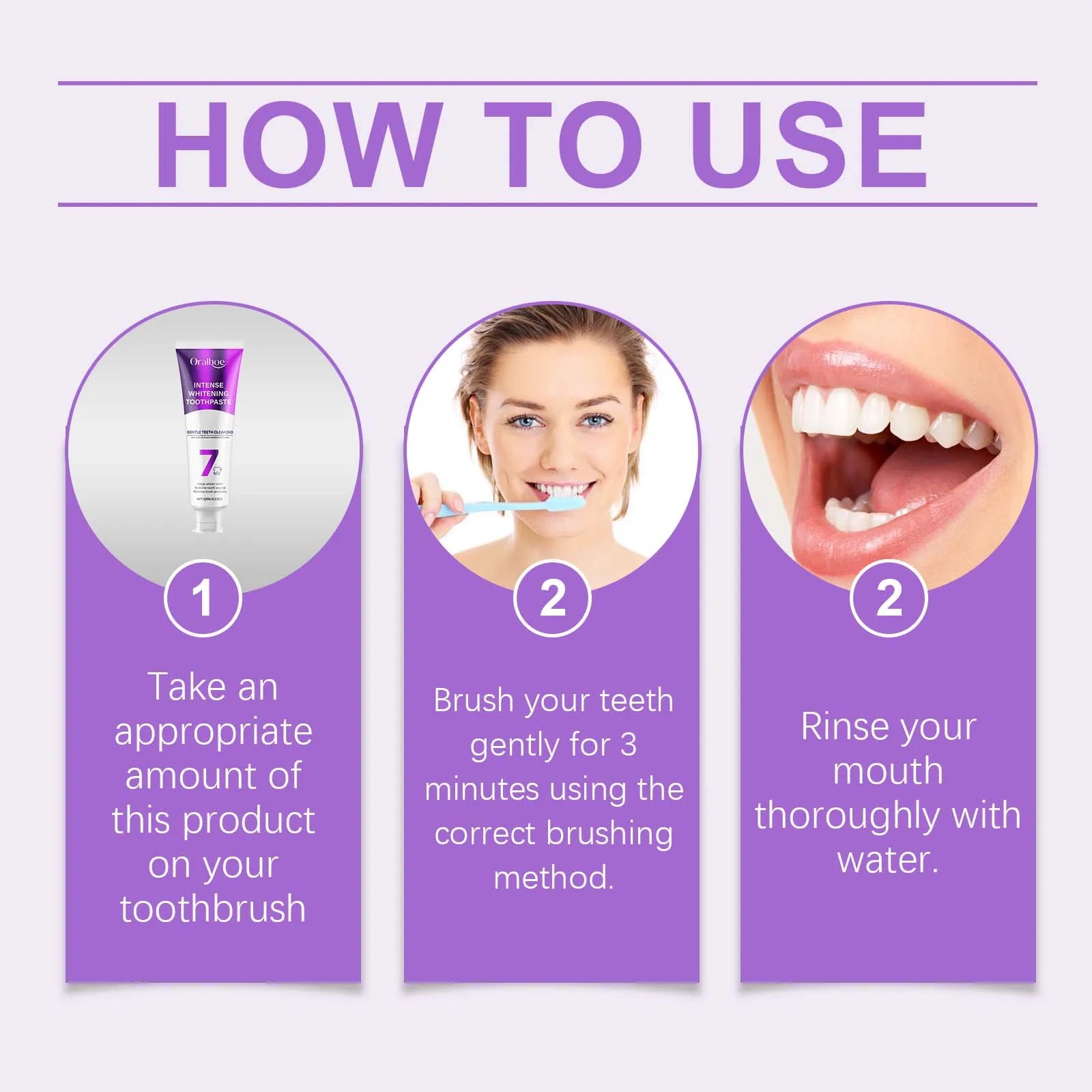 Intense Whitening Toothpaste for Stain Removal and Sensitive Teeth - 12