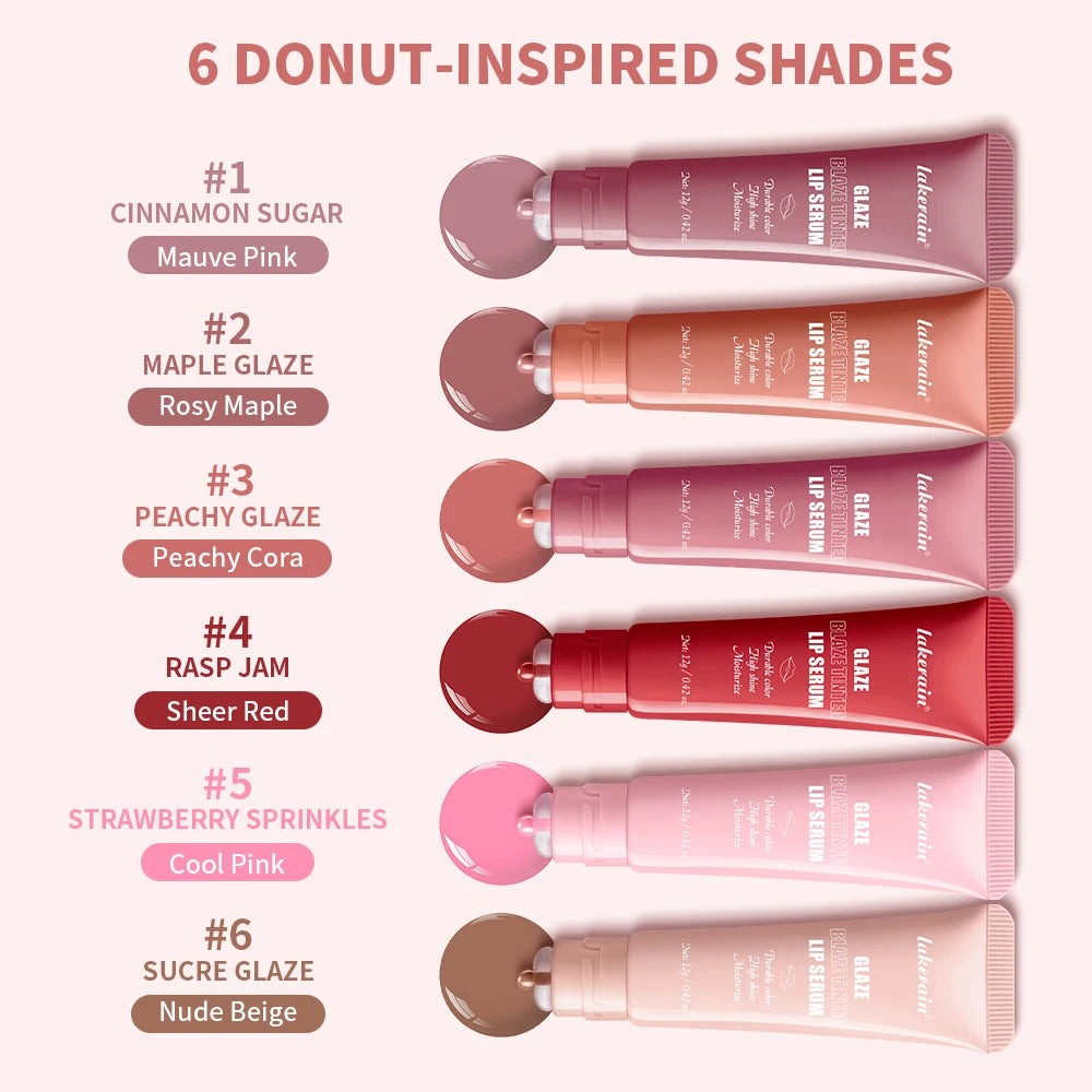 Hydrating Tinted Lip Serum for High-Shine Plump and Nourished Lips - 13
