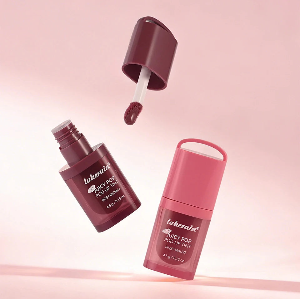 Juicy Pop Pod Lip Tint for Long-Lasting Hydration and High-Shine Finish - 17