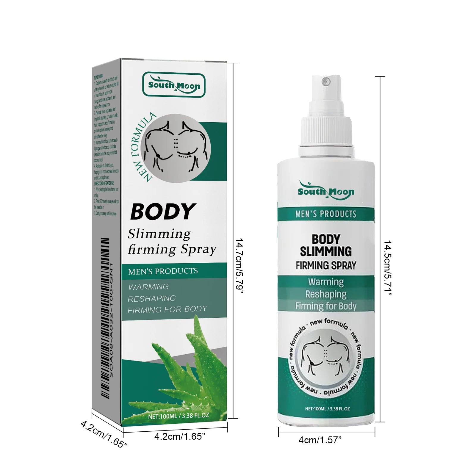 Chest Firming and Gynecomastia Reduction Spray for Men - 6