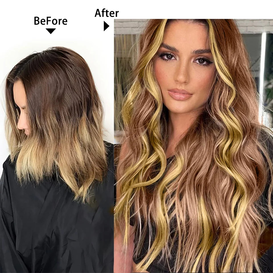 12-Inch Wavy Clip-In Hair Extensions for Daily Volume - 5