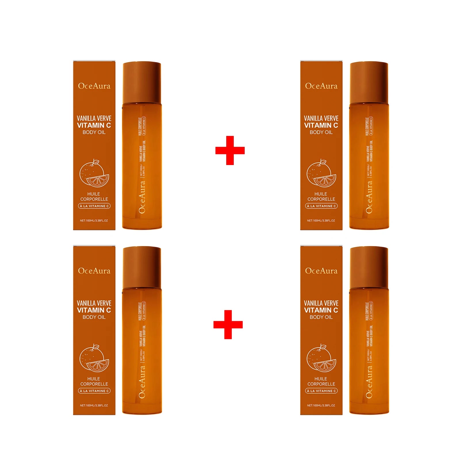 Vitamin C Brightening Body Oil for Deep Hydration and Radiant Skin - 16