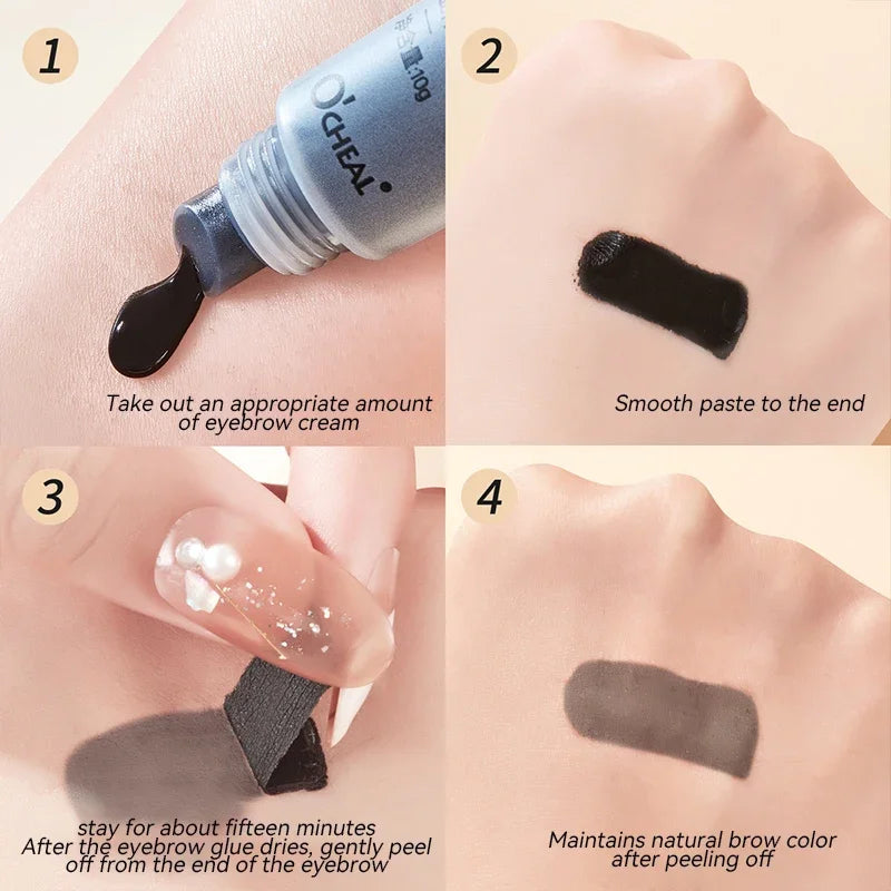 Semi-Permanent Eyelash and Eyebrow Tinting Kit for Professional Results - 15