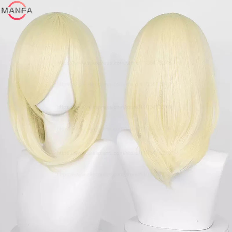 40cm Heat Resistant Anime Cosplay Wig