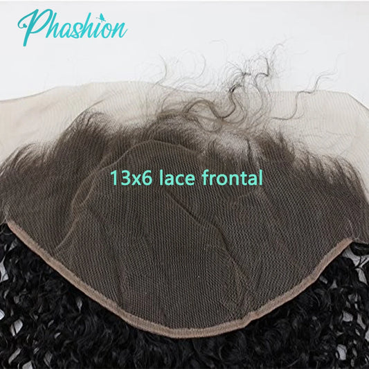 13x6 Transparent Lace Frontal Loose Wave Human Hair