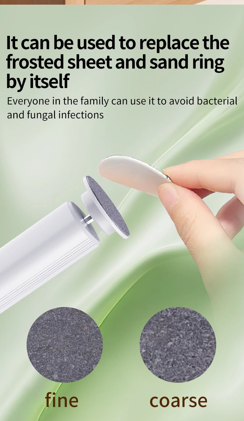 Electric Foot Callus Remover for Smooth Pedicure Results at Home - 15