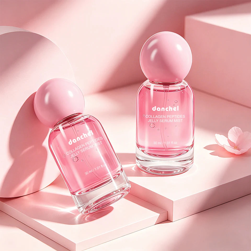 Collagen Peptides Jelly Serum Mist for Deep Hydration and Radiant Skin