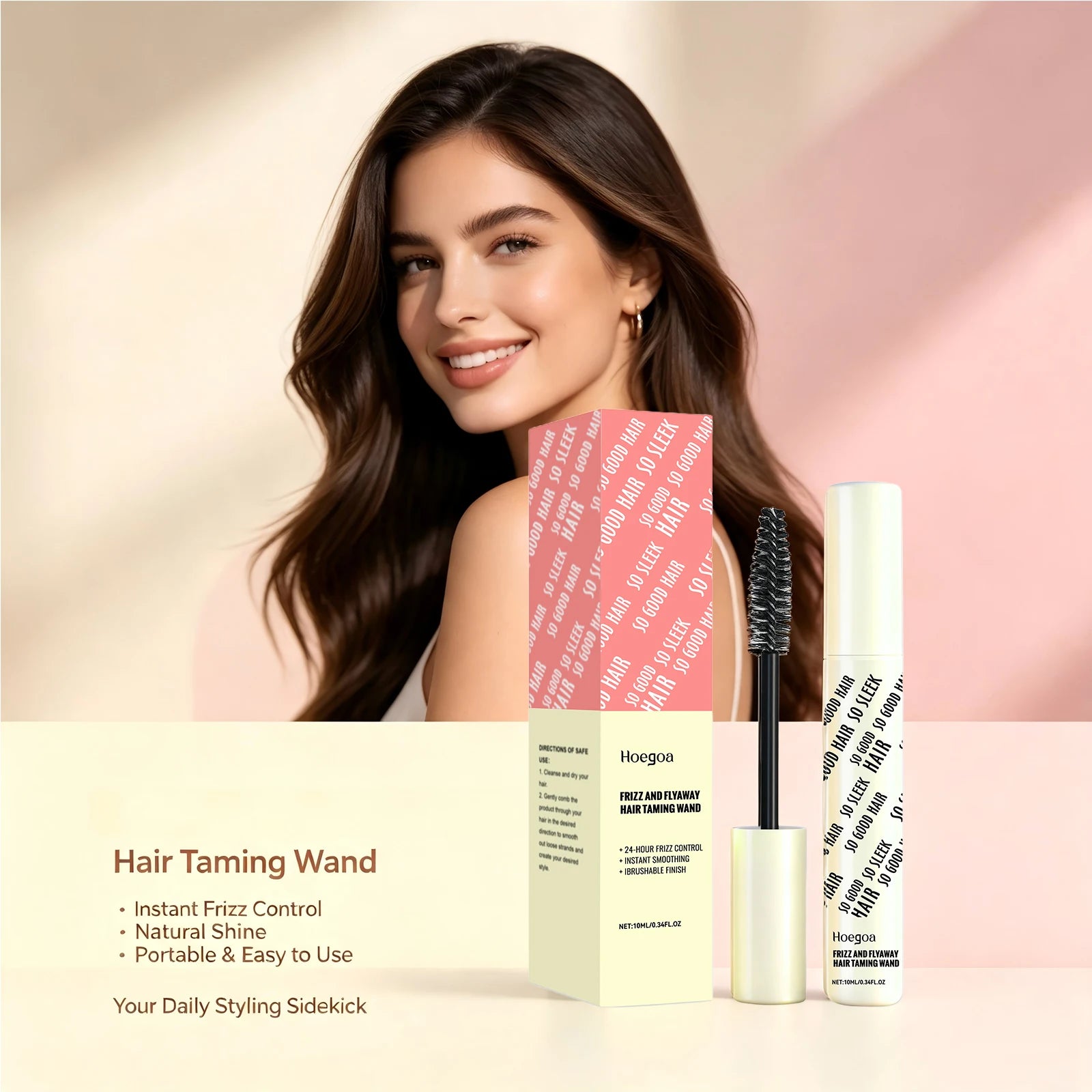 Anti-Frizz Hair Finishing Stick for Sleek and Polished Styles - 6