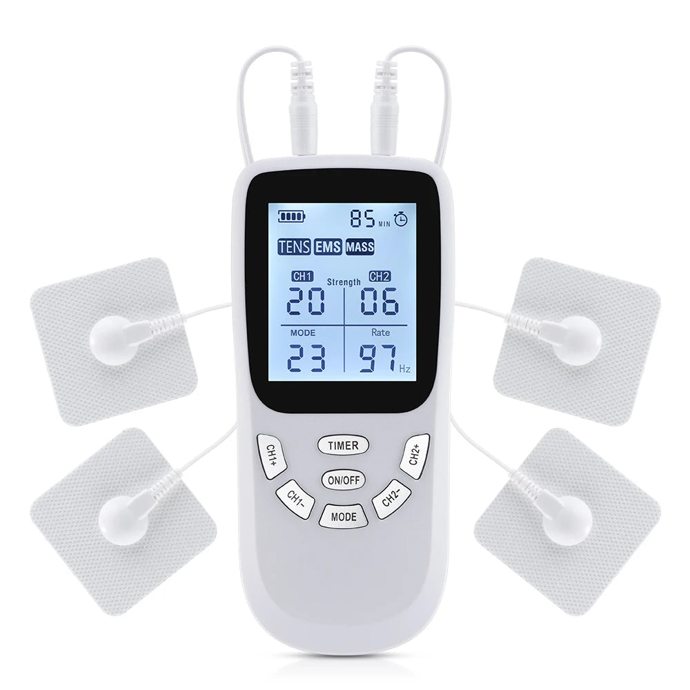 Digital TENS and EMS Muscle Stimulator for Pain Relief and Recovery - 13
